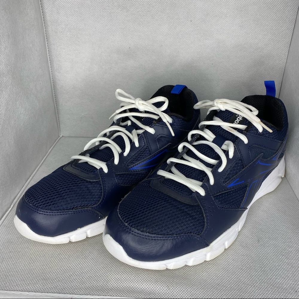 Men’s Navy Reebok ultra lite 3D trainers size 12
